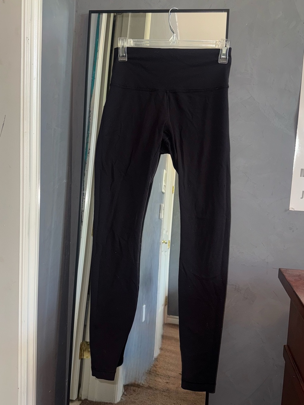 lululemon athletica Black High-Rise Leggings